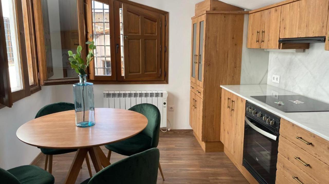 Apartamentos Casa Meme モラ・デ・ルビエロス エクステリア 写真