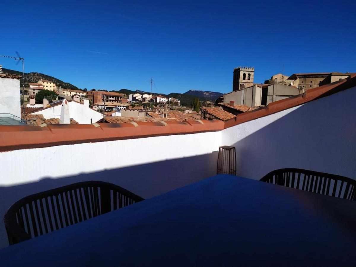 Apartamentos Casa Meme モラ・デ・ルビエロス エクステリア 写真