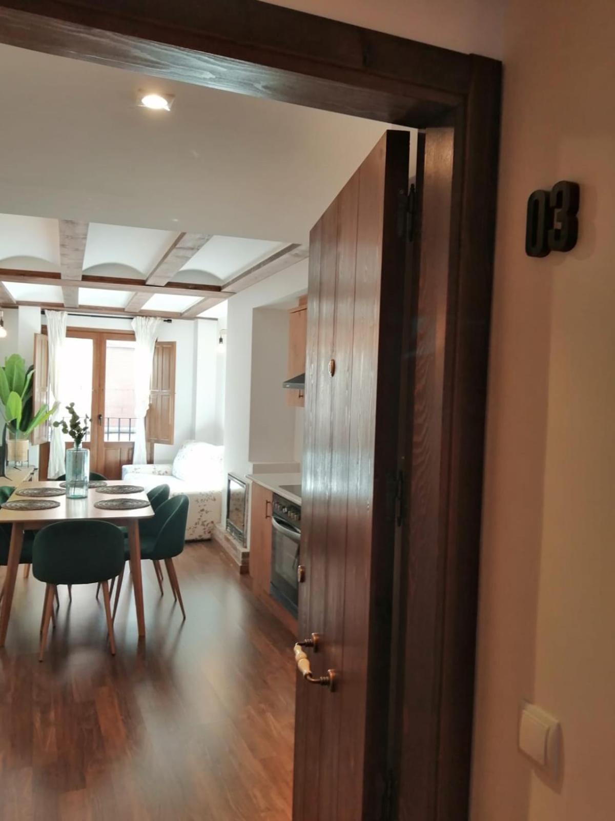 Apartamentos Casa Meme モラ・デ・ルビエロス エクステリア 写真