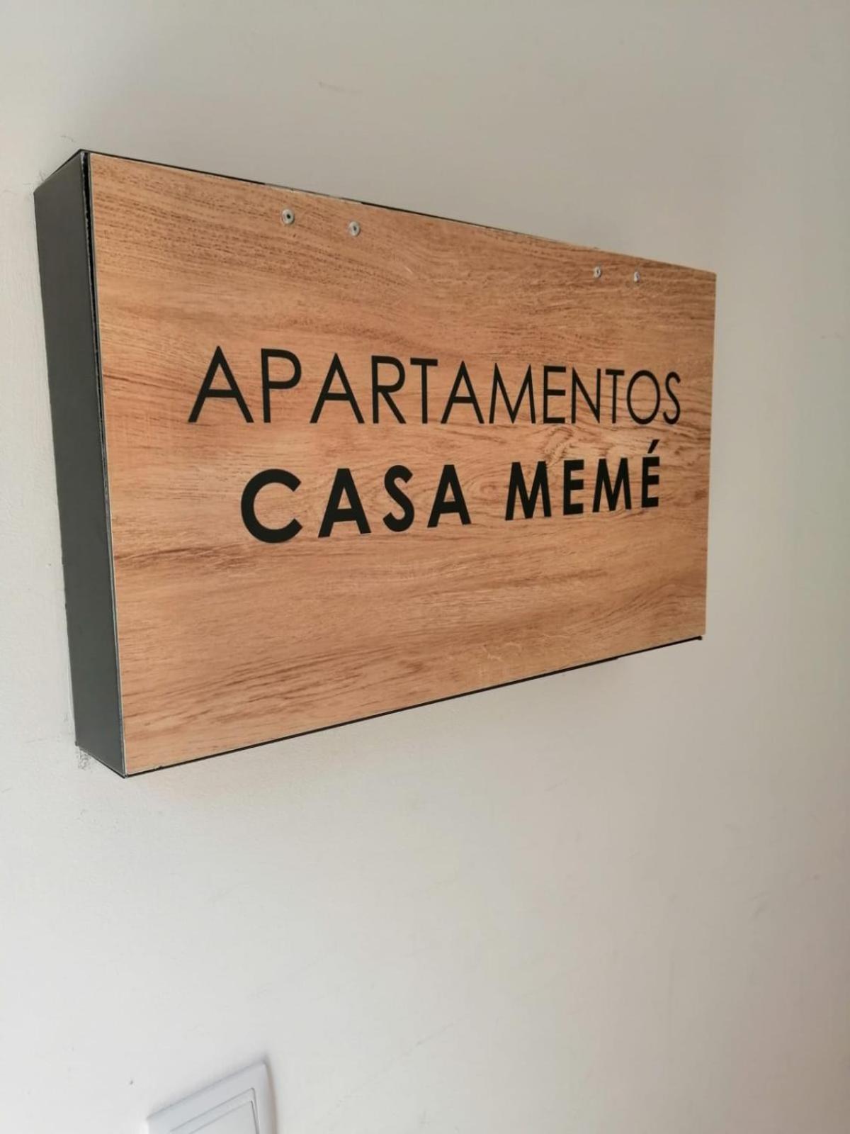 Apartamentos Casa Meme モラ・デ・ルビエロス エクステリア 写真