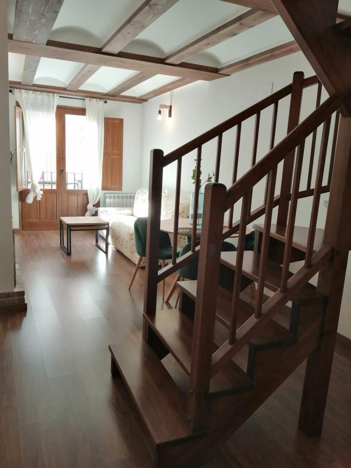 Apartamentos Casa Meme モラ・デ・ルビエロス エクステリア 写真