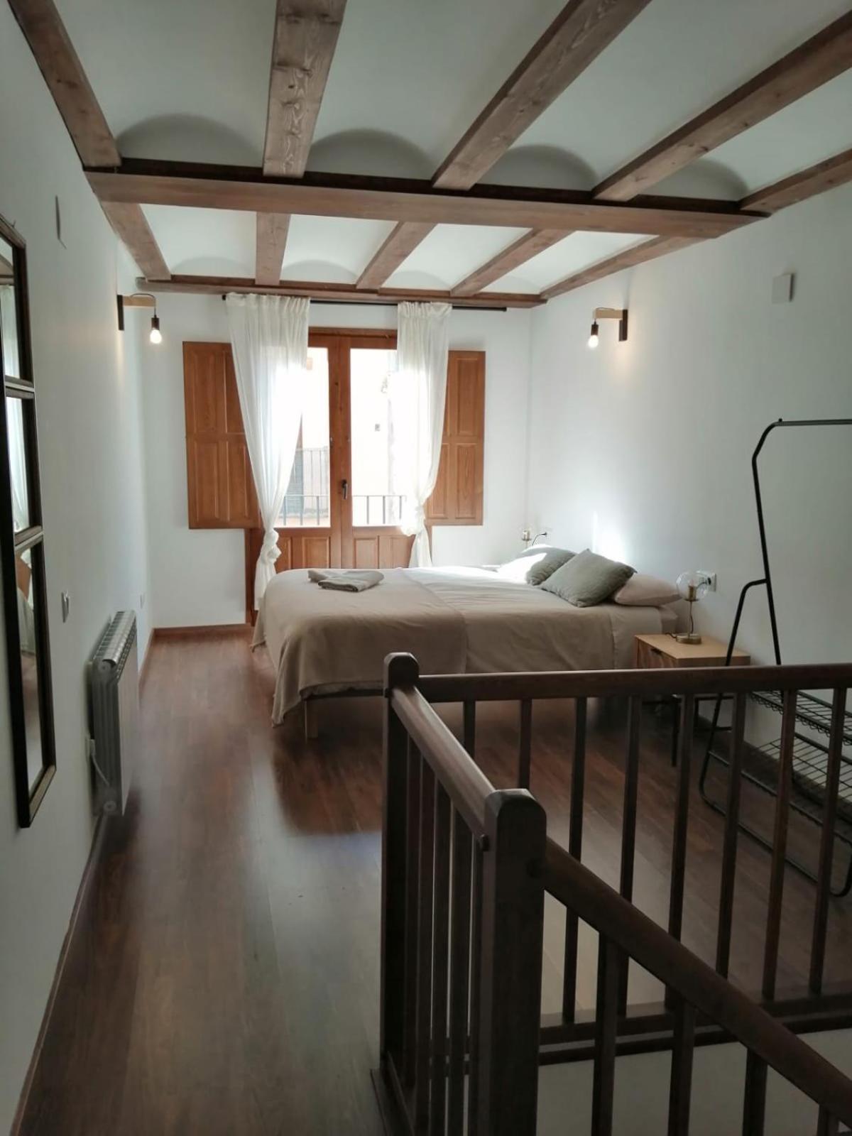 Apartamentos Casa Meme モラ・デ・ルビエロス エクステリア 写真