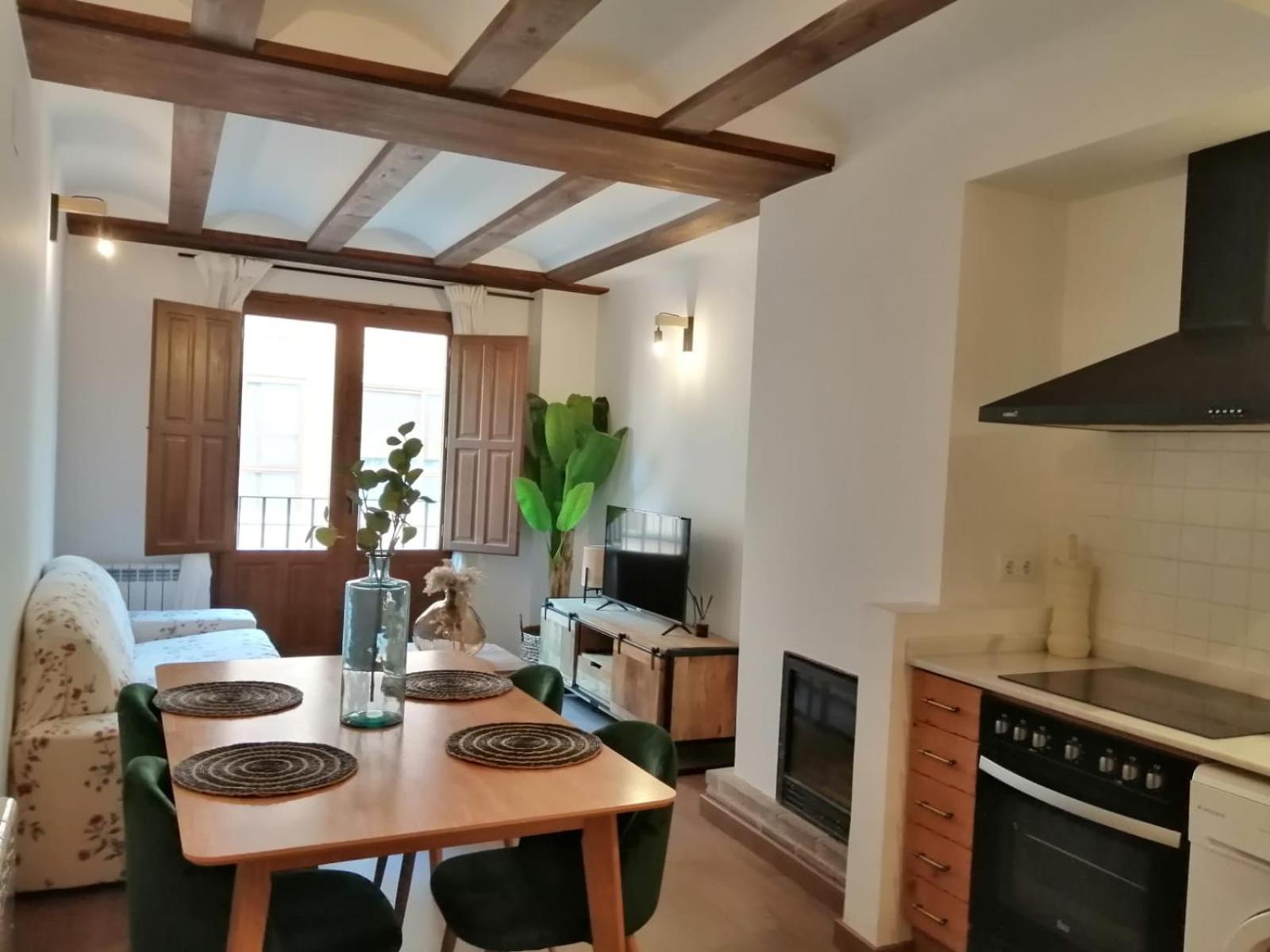 Apartamentos Casa Meme モラ・デ・ルビエロス エクステリア 写真
