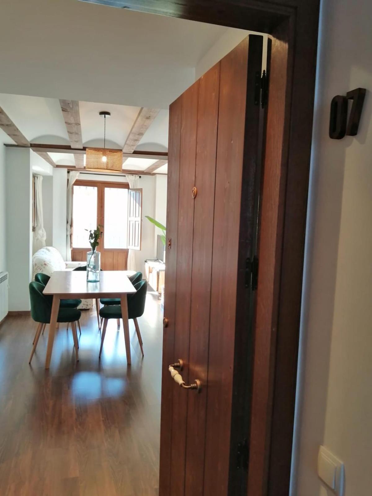 Apartamentos Casa Meme モラ・デ・ルビエロス エクステリア 写真